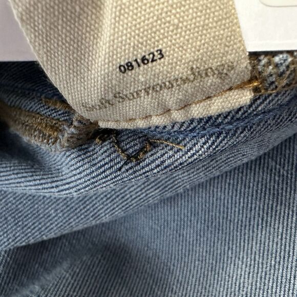 New Soft Surroundings 3X Ultimate Denim Jeans Pull On Slim Leg Pants Light Rain - Picture 11 of 11